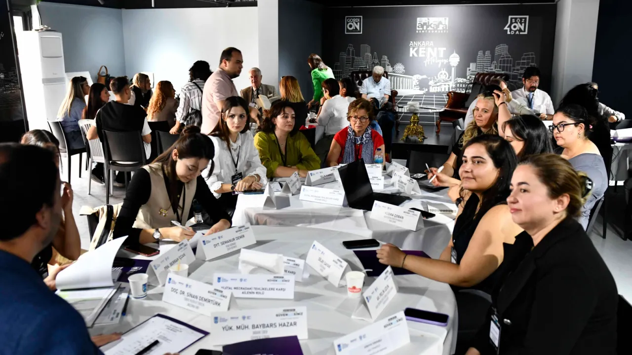 Ankara Büyükşehir Belediyesinden “İnternette Çocuk Güvenliği” çalıştayı