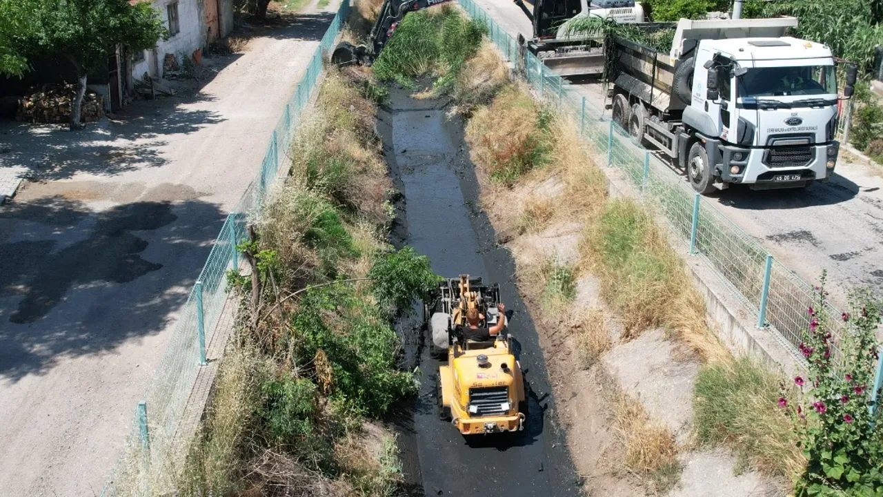 2024 yılında 280 kilometrelik dere yatağı temizlendi