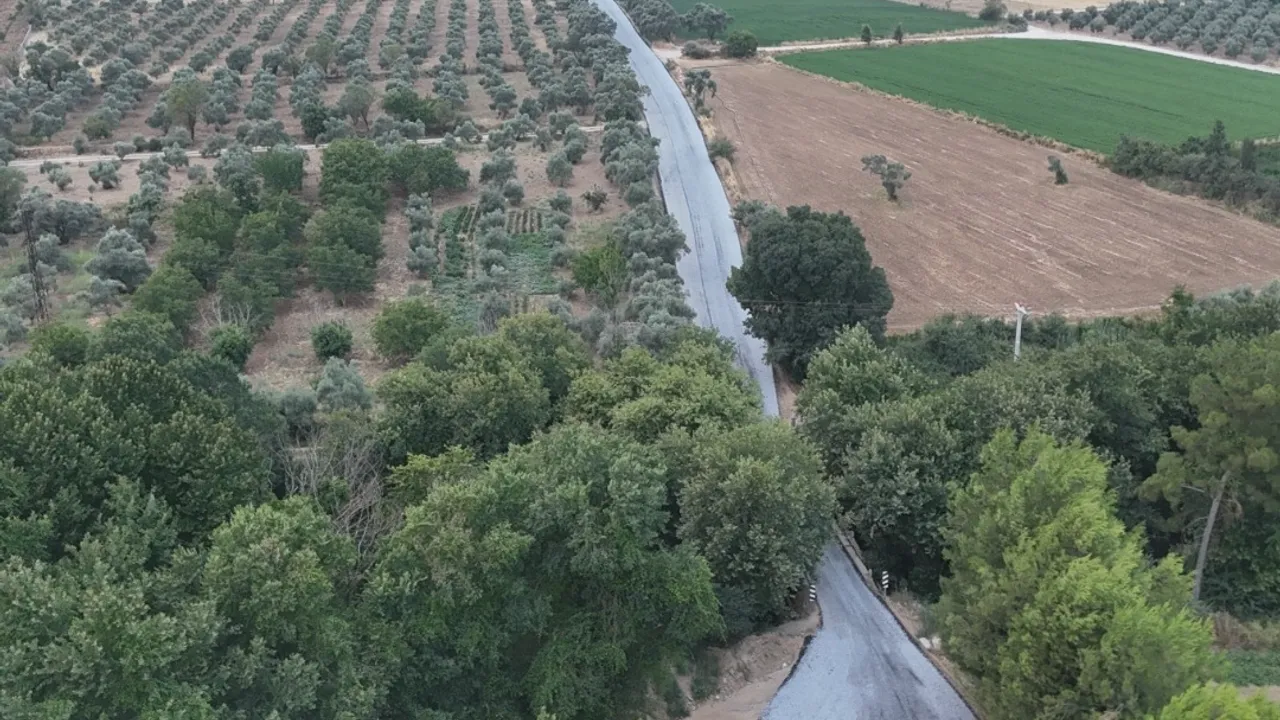 Muğla'da Yatağan kırsalı güvenli yollara kavuşuyor