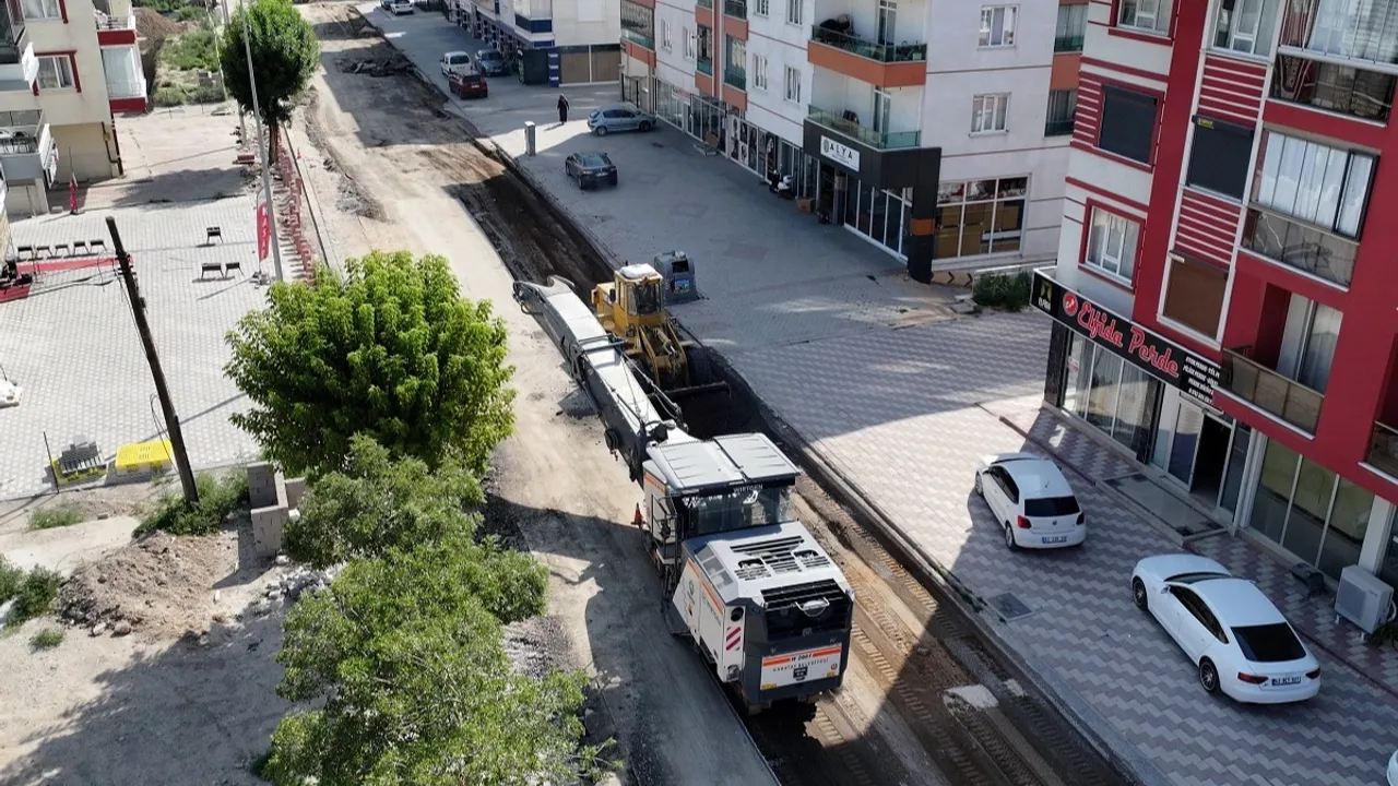 Konya Karatay’da ulaşım atağı