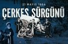 Büyük ÇERKES Sürgününün 161.Yılında Gözyaşlarıyla Anılıyor.