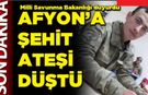 Pençe Kilit Bölgesi'nde Bir Uzman Çavuşumuz Şehit Oldu