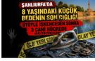 SİVEREK’TE VİCDANLARI SIZLATAN İDDİA!