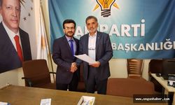 Avukat Mustafa Acar Derbent Belediye Başkanlığı İçin Adaylık Başvurusu Yaptı