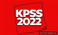 2022 KPSS'de Yeni Takvim Belli Oldu