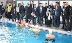 Kayseri'ye Engelsiz Yaşam Merkezi Havuz Kompleksi kazandırıldı