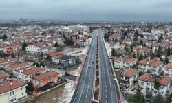 Konya'da Necmettin Erbakan Caddesi’nin bir etabı daha hizmete alındı
