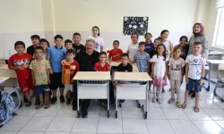Mustafa Palancıoğlu Melikgazi'deki kursiyerlerle buluştu