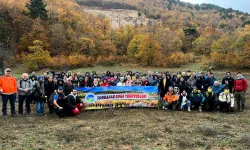 Sakarya'da son rota Kılıçkaya Zirvesi oldu