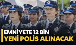 Bakan Yerlikaya'dan 12 Bin Yeni Polis Alımı Müjdesi