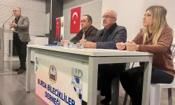 Bursa Bilecikliler Derneği'nde Mısırlı güven tazeledi