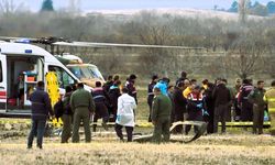 Isparta'da Askeri Helikopter Kaza Kırıma Uğradı! 6 Şehit