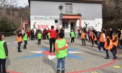 Batmanlı öğrencileri sporla buluştu