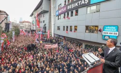 Binler Beşiktaş'ta büyük mitingte! Türk yargısına 'Özel' çağrı!