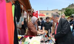 Kayseri Talas'ta Maharetli Eller sahneye çıkıyor