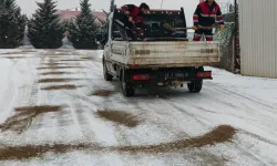 Bursa İnegöl Belediyesi 80 personel 20 araçla sahada