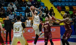 Konya, Bandırma Bordo Basketbol’a şans tanımadı