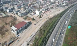 Kocaeli Büyükşehir, trafiğe kapatılan menfezde çalışmalarını tamamladı