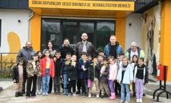 Kocaeli'de minikler, sevimli dostlarla buluştu