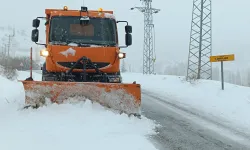 Konya'da kar yağışı: Ekipler 31 ilçede teyakkuz halinde!