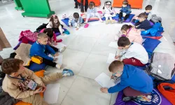 Bursa'da 'Resimlerden Resim Beğen'diler