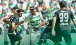 Bursaspor şampiyonluğu kupayla taçlandırdı... Cumhurbaşkanı Erdoğan’dan şampiyonluk tebriği