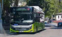 Kocaeli otobüs ve tramvaylarına 'Şampiyon Kocaelispor' yazdı