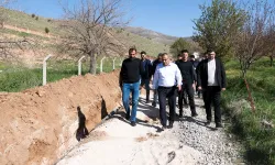 Malatya'da 15 yıllık su sorunu çözülüyor!