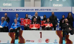 Türkiye Boccia Şampiyonası'nda Kocaeli rüzgarı