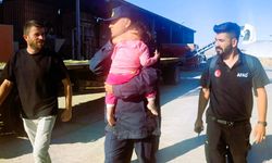 2 Yaşındaki Sığınmacı Bebek, 11 Saat Sonra Bulundu