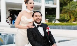 Robert Türk, Shahnoza Glidewell ile evlendi