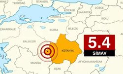 Kütahya Simav'da Deprem Zinciri