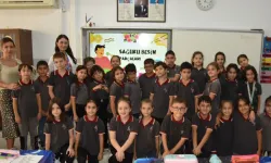 Manisa'da 263 öğrenciye sağlıklı beslenme eğitimi verildi