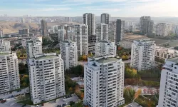 Ankara'da konut satışları ilk kez azalma gösterdi.. İşte Ankara'nın ilçe bazı konut satışları