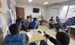 Bursa İnegöl Belediyesi'nde hizmet içi eğitimlere devam