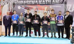 Kayseri Kocasinan'ın Satranç Türkiye Kupası sona erdi