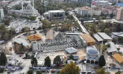 Konya'da 'Şehir Kütüphanesi' yükseliyor