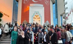 MHP'de 'Engelsiz Yarınlara' yoğun ilgi