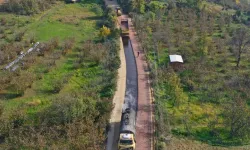 Ordu'da yol çalışmalarını aralıksız devam ediyor