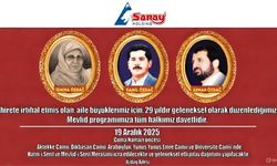 Saray Holding ve Özdağ Ailesinden Vefa Örneği