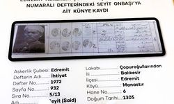 Seyit Onbaşı'nın Askerlik Şubesindeki Fotoğrafı Ortaya Çıktı