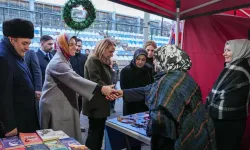 Ankara'da kadın emeği yeni yıl pazarı Keçiören'de ziyarete açıldı