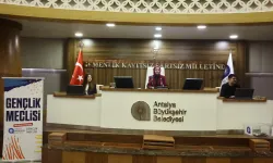 Antalya Gençlik Meclisi'nde yeni dönem başladı