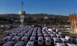 Bakan Memişoğlu: Yıl sonuna kadar 856 yeni ambulans daha hizmete girecek