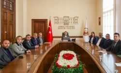 Bozüyük OSB Müteşebbis Heyeti toplandı