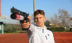 Bursa Büyükşehirli sporcu tarih yazdı