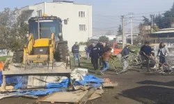 Bursa Nilüfer'de çevre temizliği