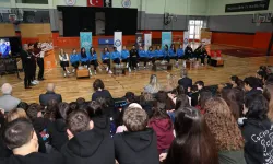 Bursa Nilüfer'in Sultanları öğrencilerle söyleşide buluştu