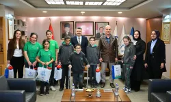 Bursa Yıldırım engelleri sevgiyle aşıyor