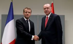 Cumhurbaşkanı Erdoğan Macron ile görüştü